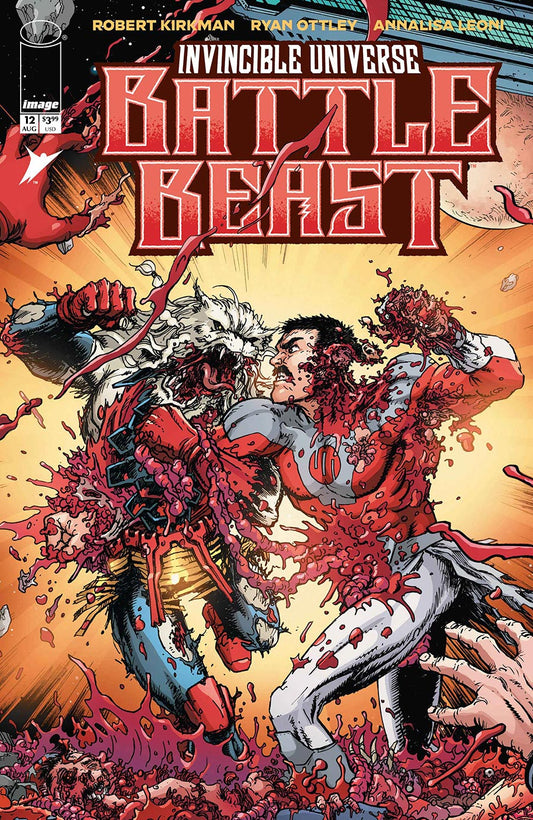 Battle Beast #12 1:10 CVR