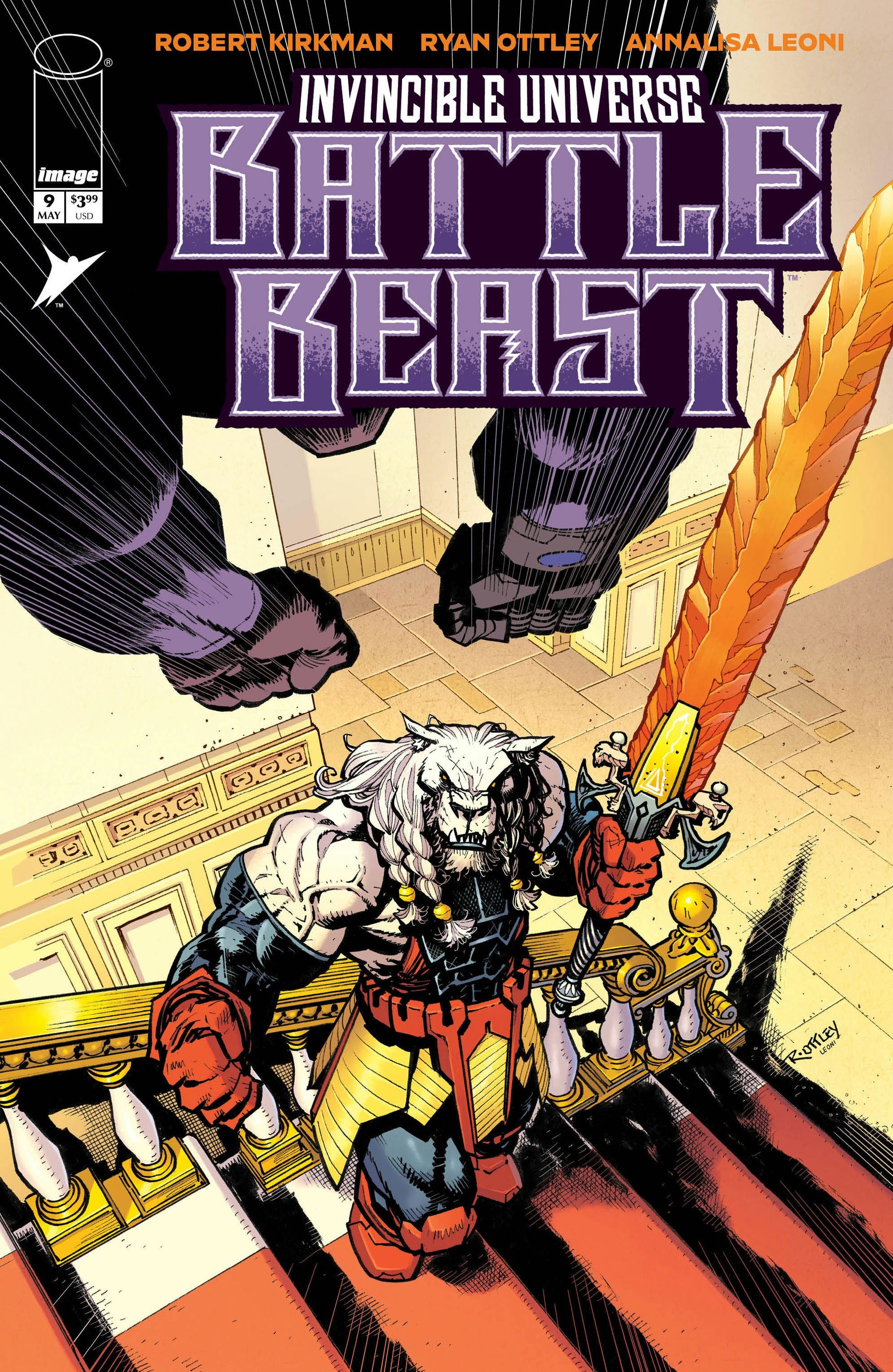 Battle Beast #9  Cover A