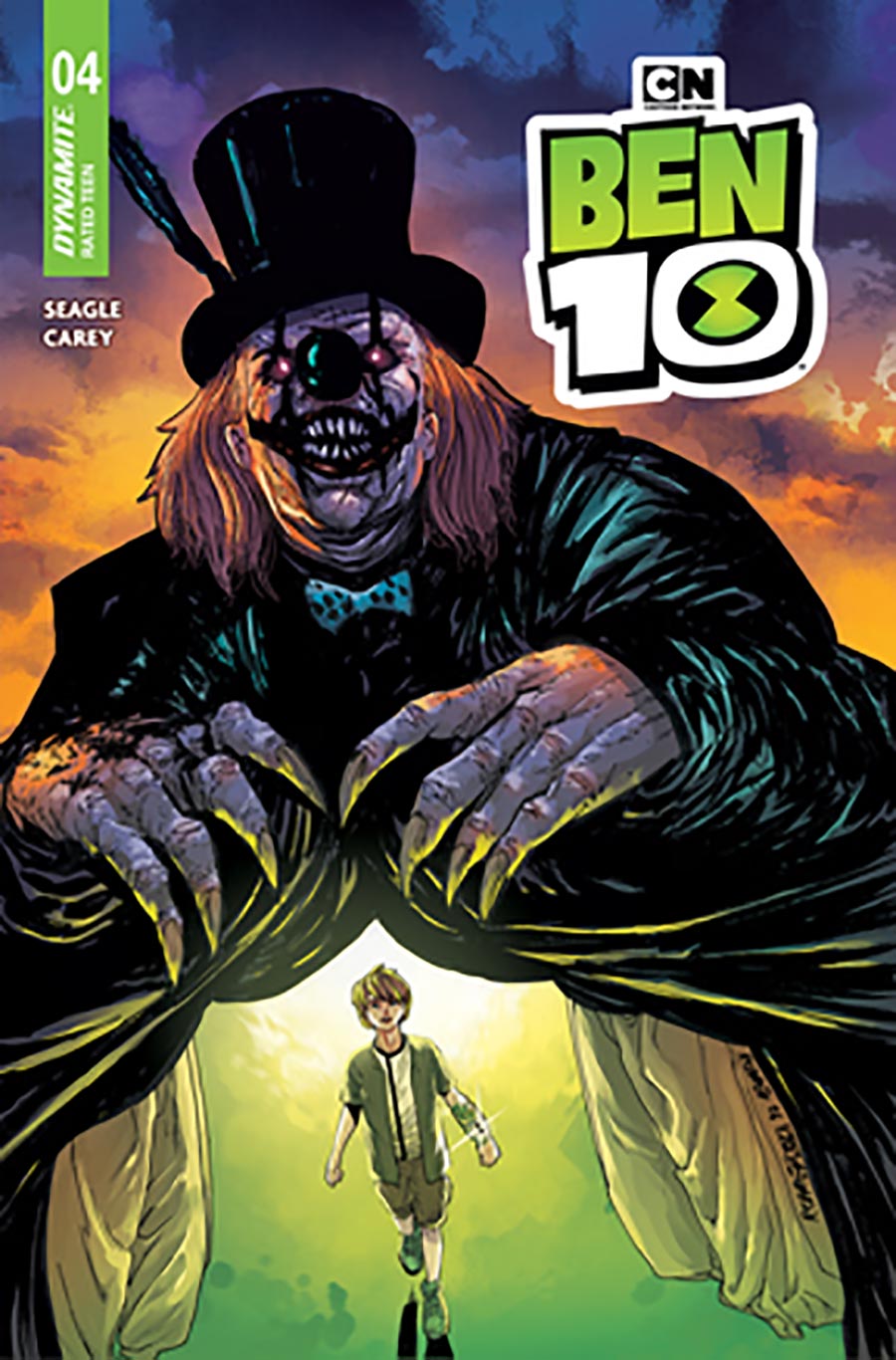 Ben 10 #4 CVR A