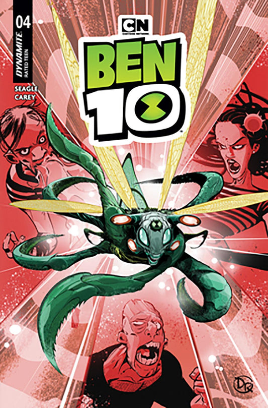 Ben 10#4 CVR B