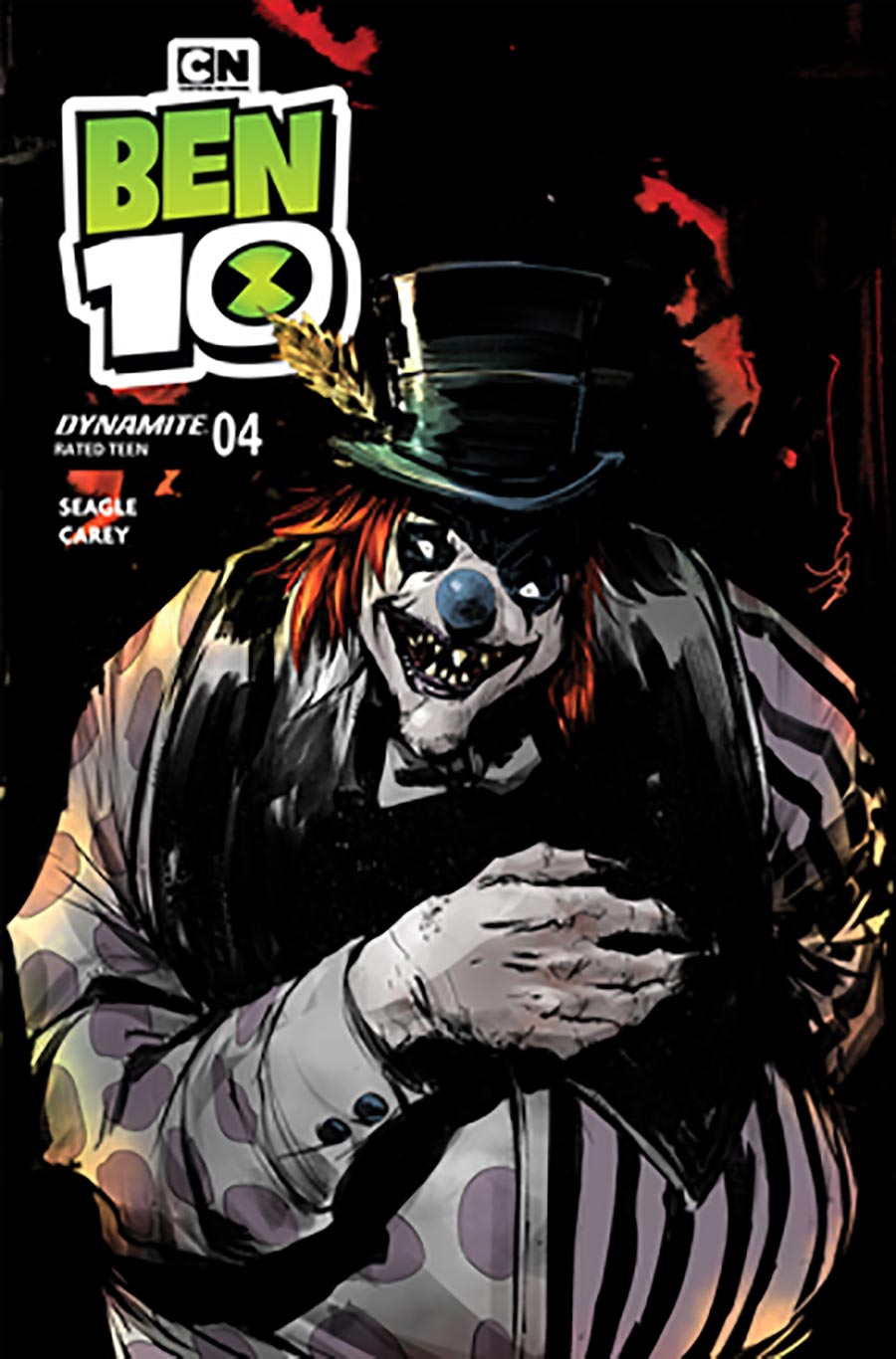 Ben 10 #4 CVR C