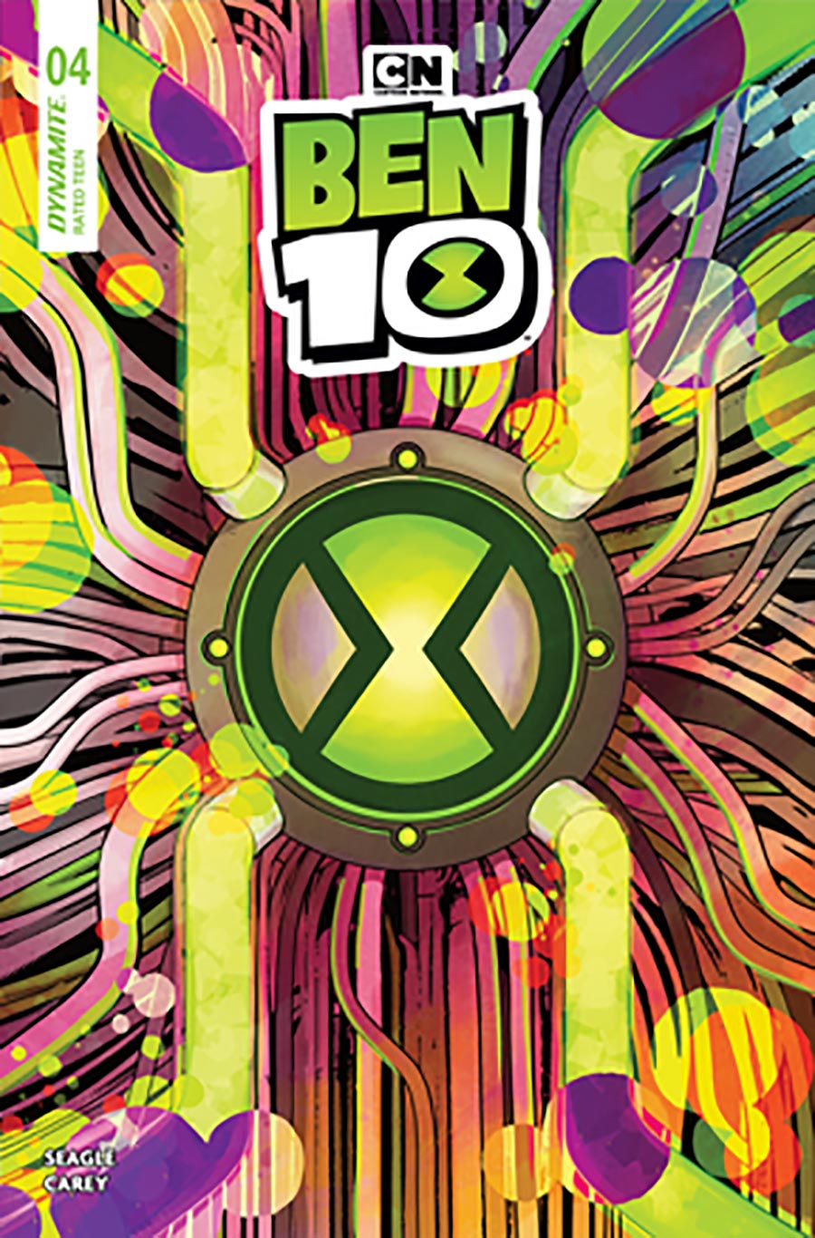 Ben 10 #4 CVR D