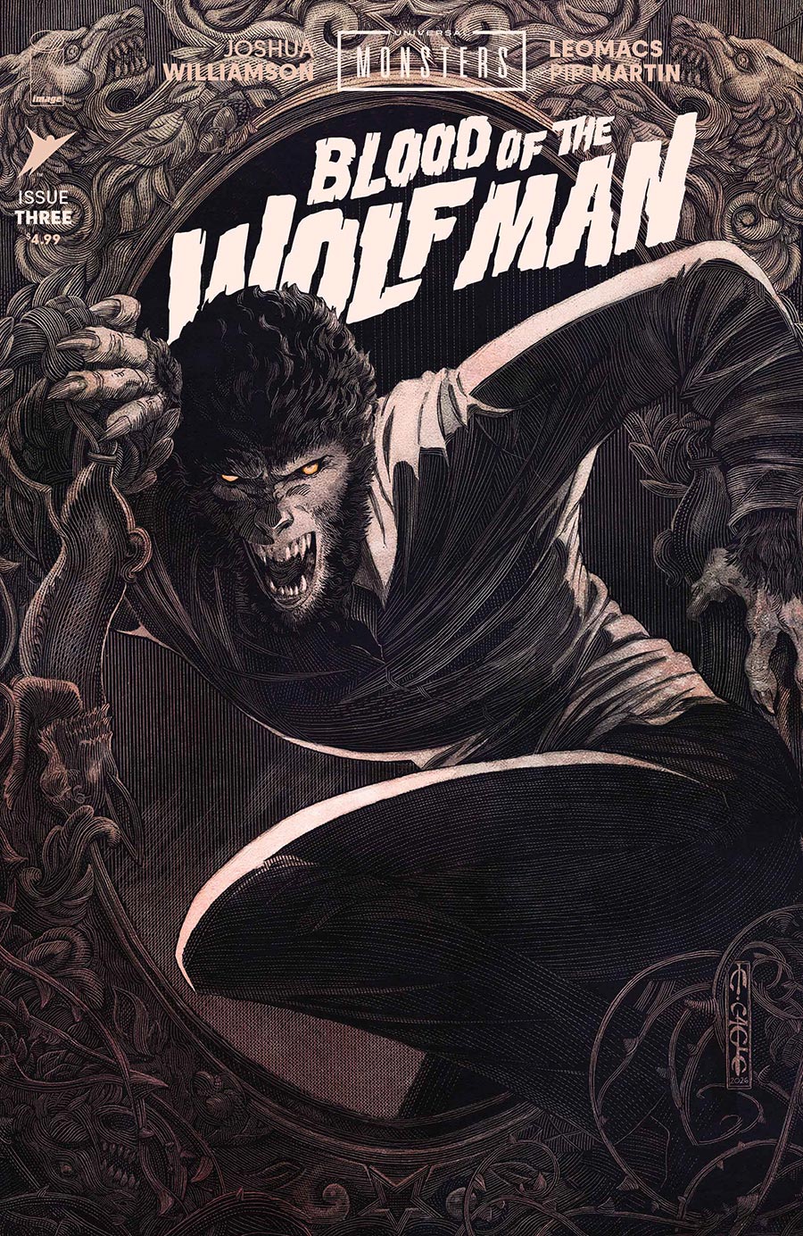 Blood of the WolfMan #3 CVR B