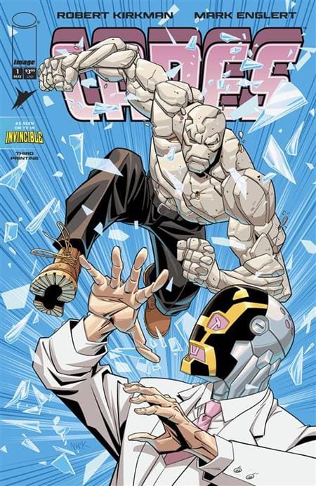 CAPES #1 (3rd Printing)