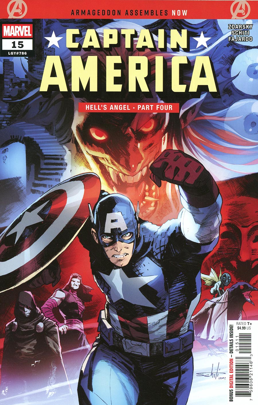 Captain America #15 CVR A