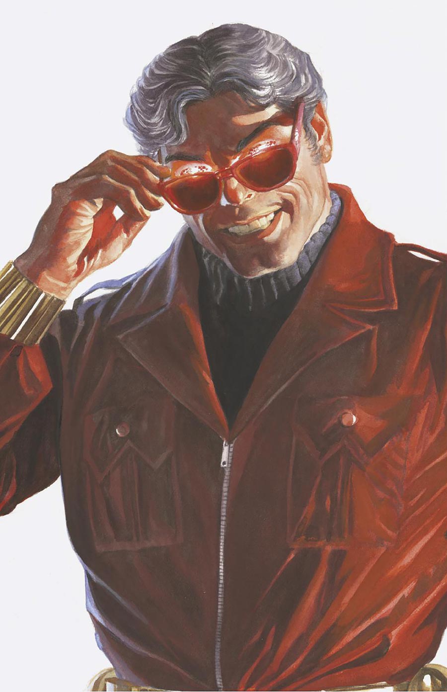 Captain America #15 CVR B (Alex Ross)