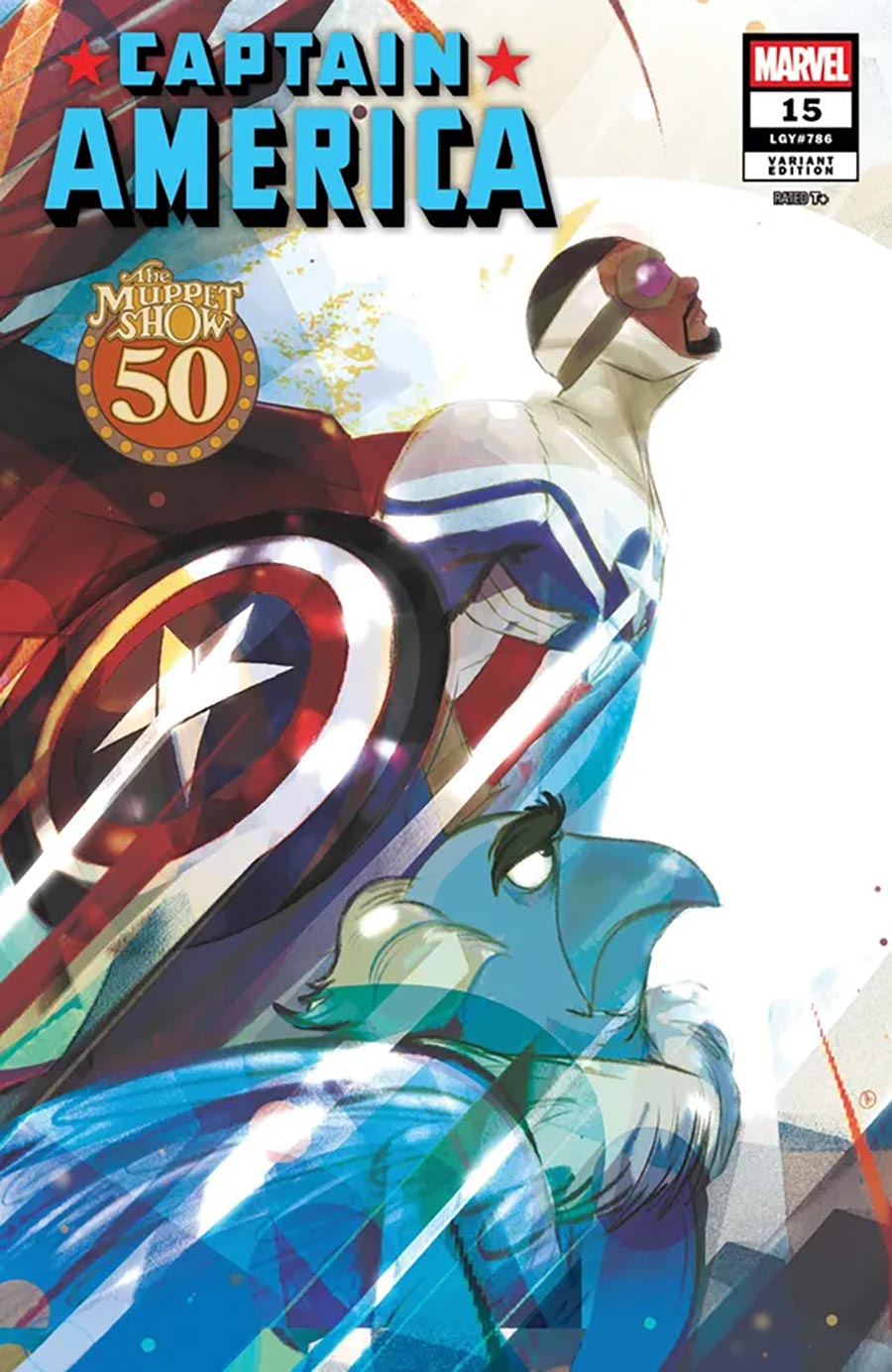 Captain America #15 CVR C