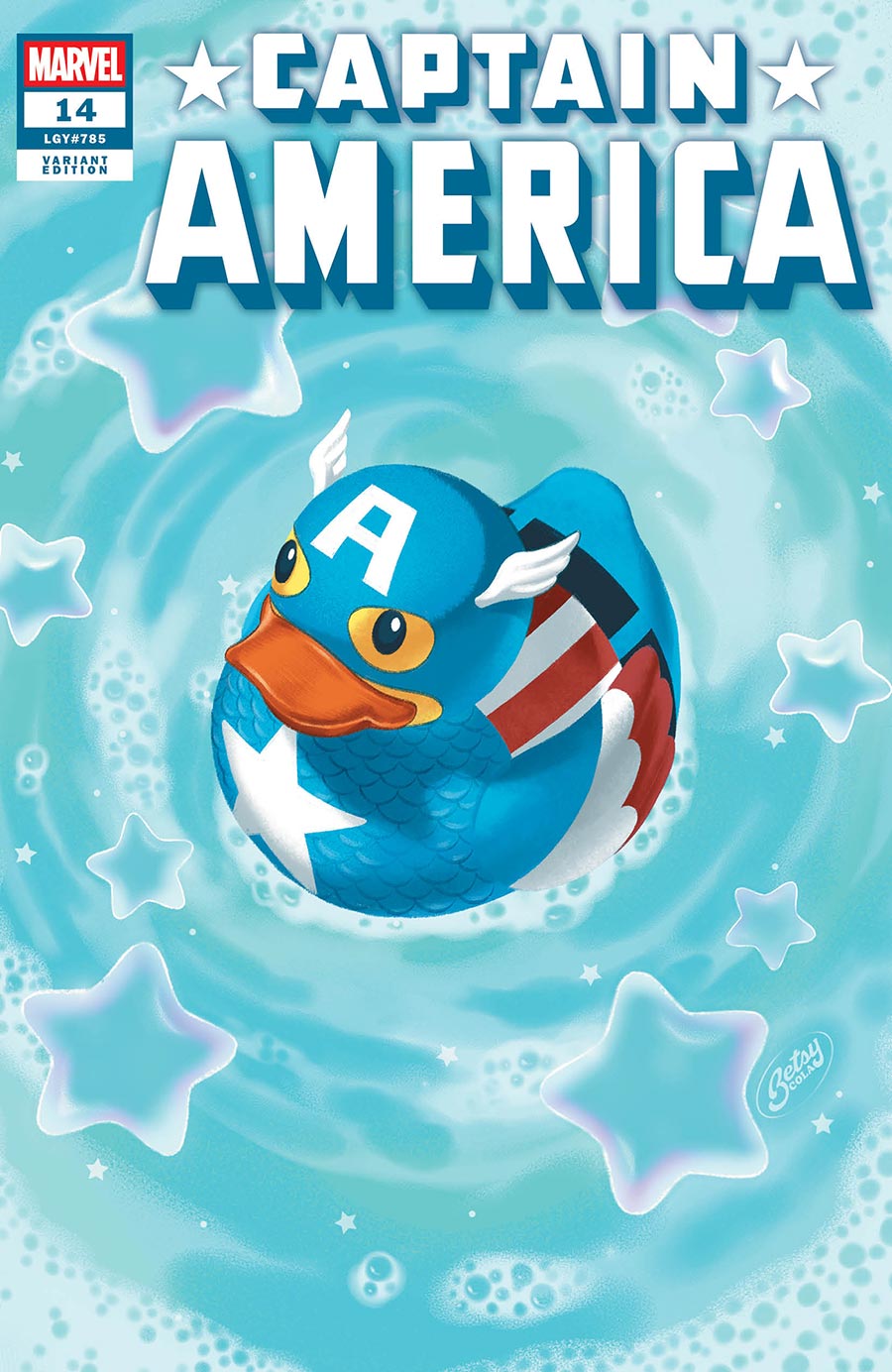 Captain America #14 CVR D