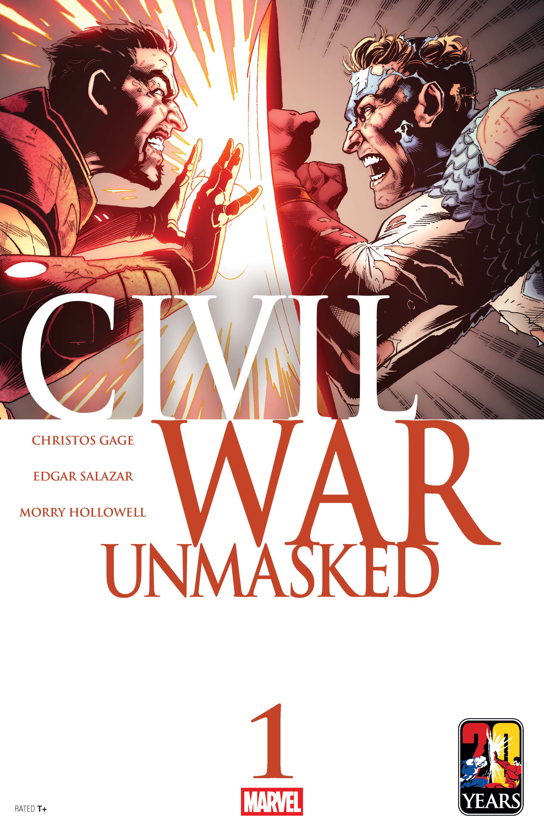 Civil War UNMASKED #1