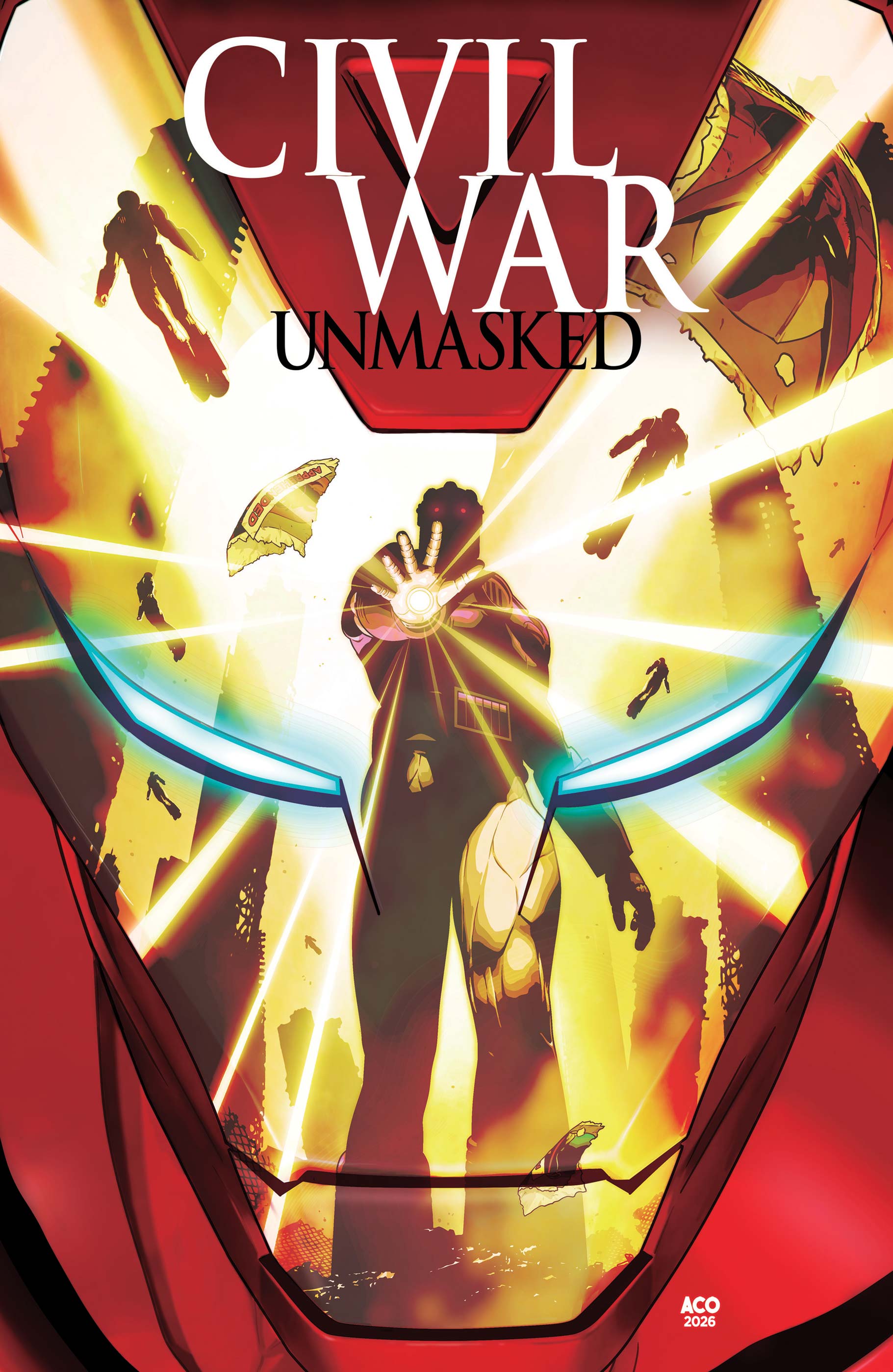 Civil War UNMASKED #1 Foil Varient