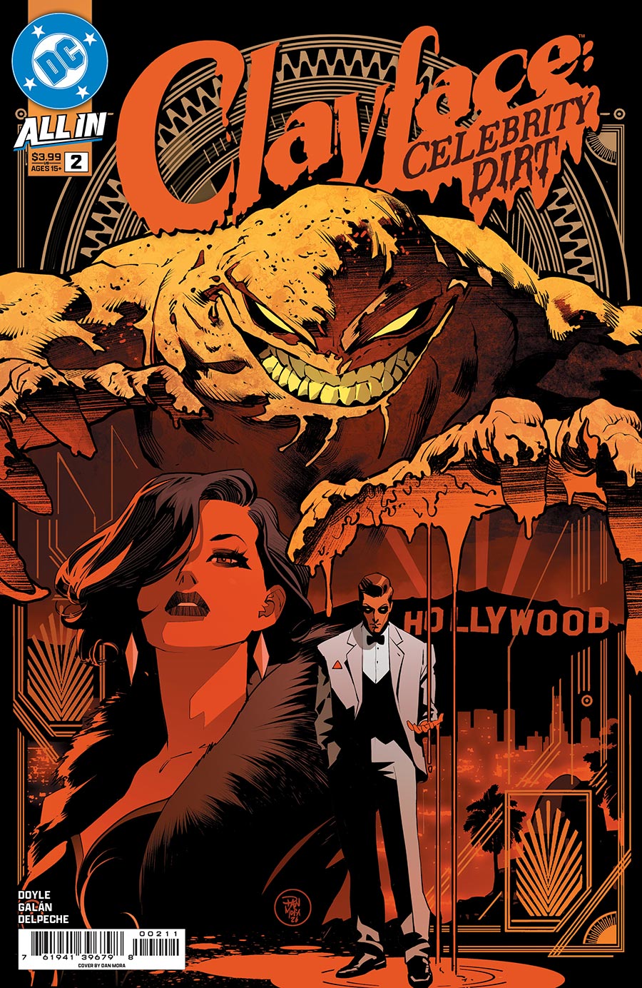 Clayface Celebrity Dirt #2 CVR A