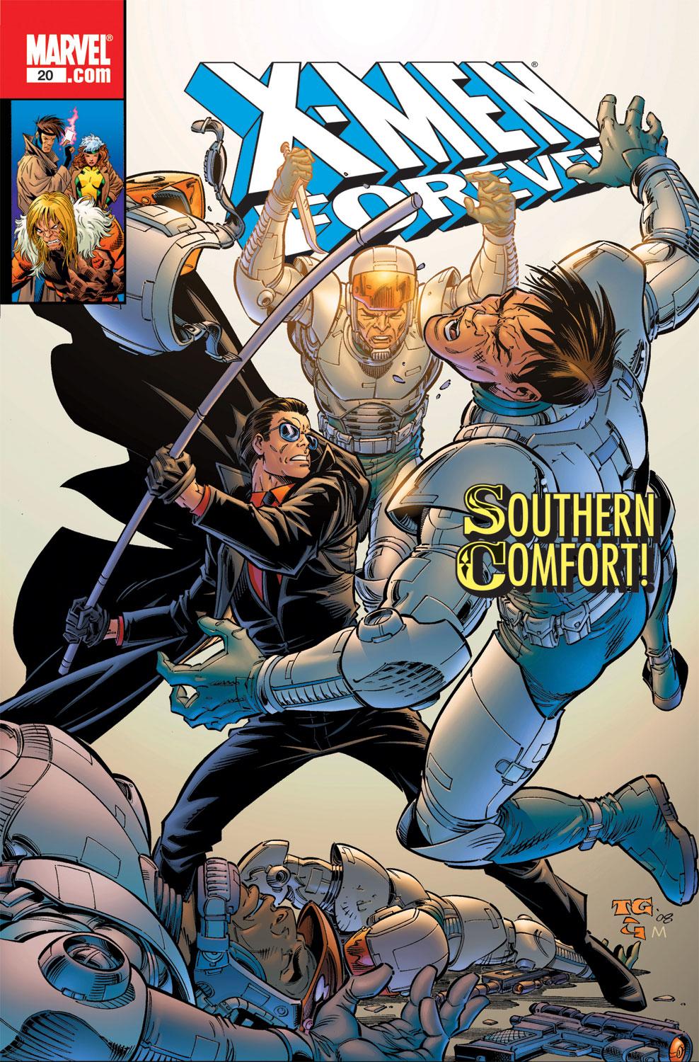 X-Men Forever #20