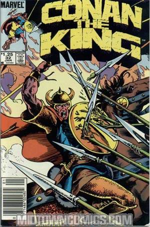 Conan the King #32