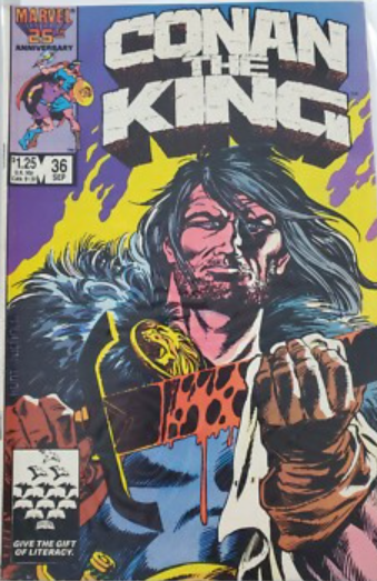 Conan the King #36