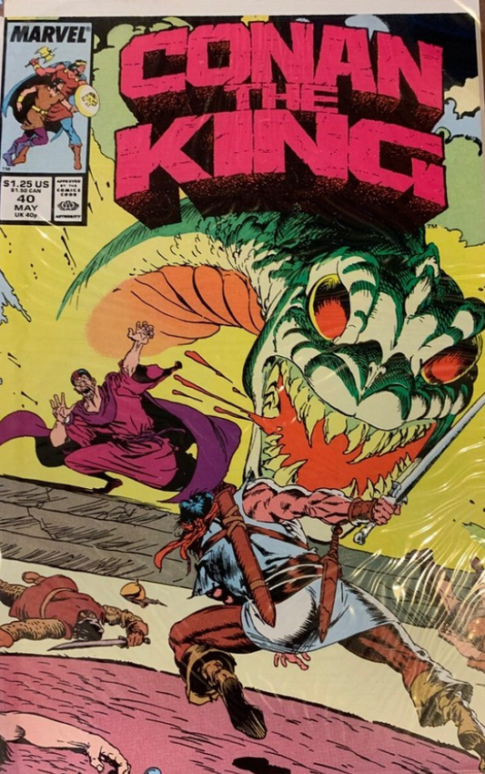 Conan the King #40