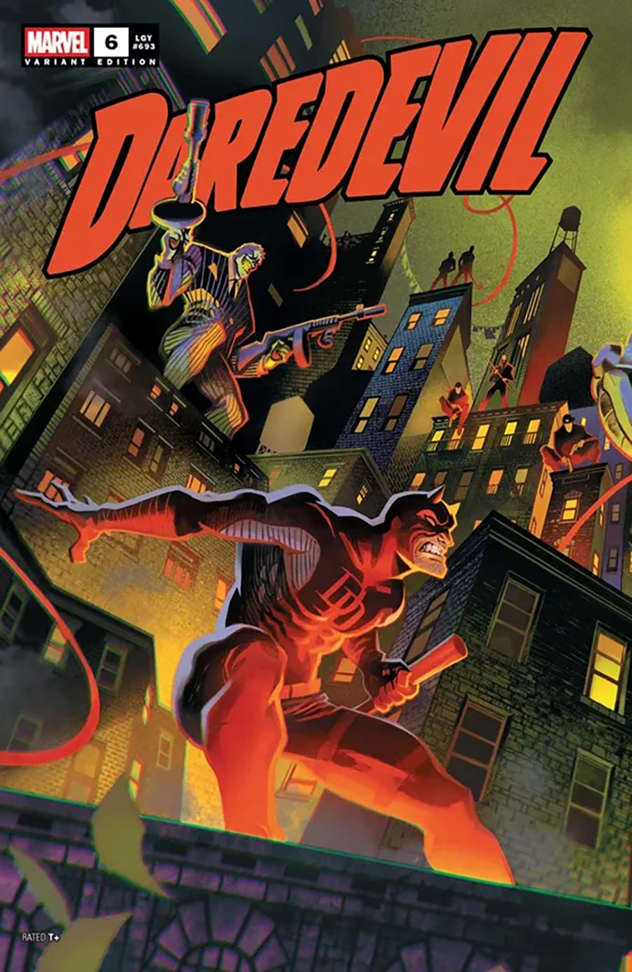 DAREDEVIL #6 CVR B