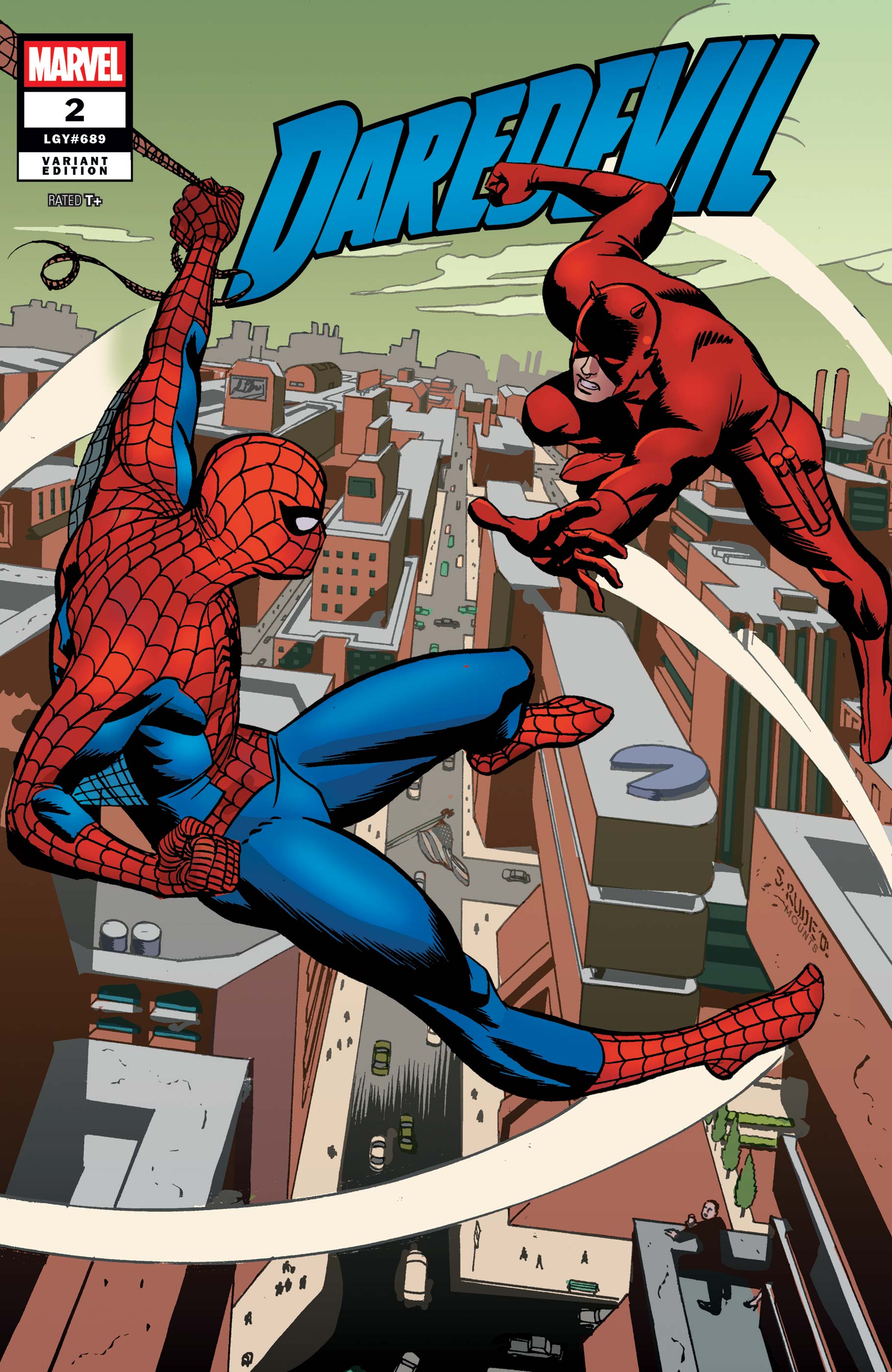 DAREDEVIL #2 Varient Cover