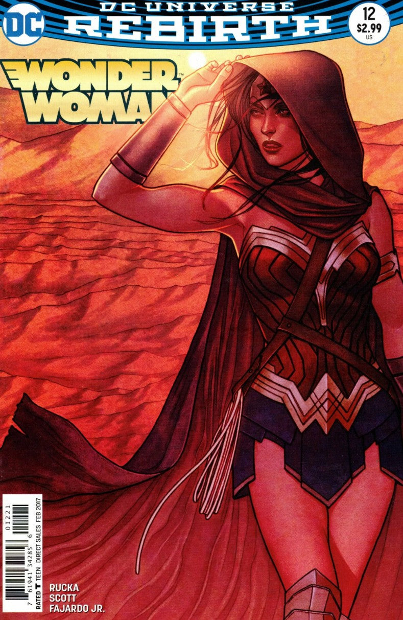 DC Rebirth Wonder Woman #12