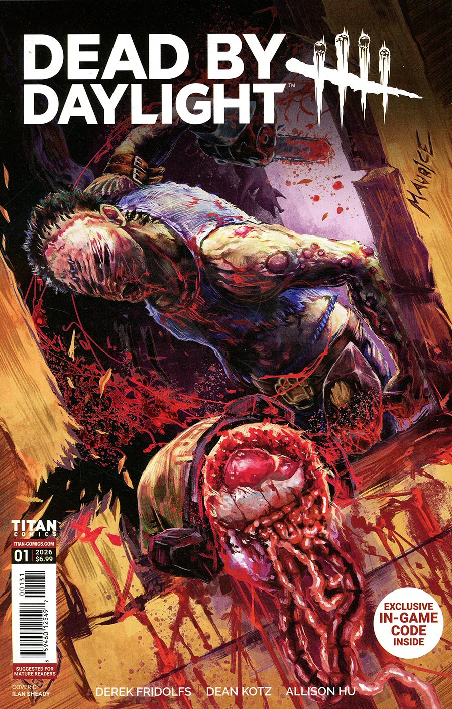 Dead By Daylight The Hillbilly Body Bag #1-4 Gory Covers Pack