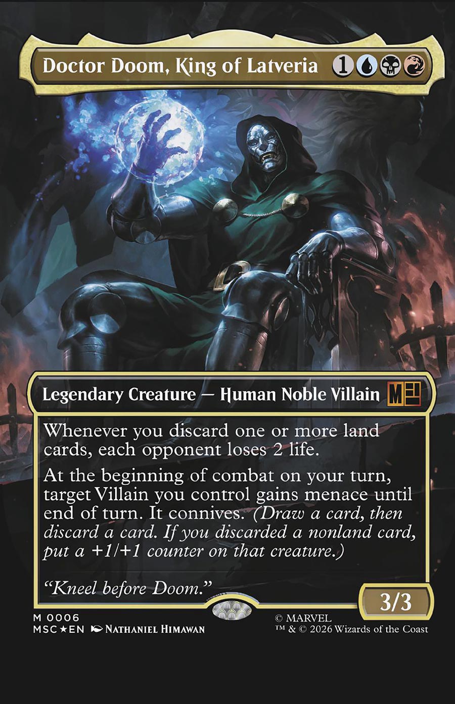 DoomQuest #2 MTG CVR