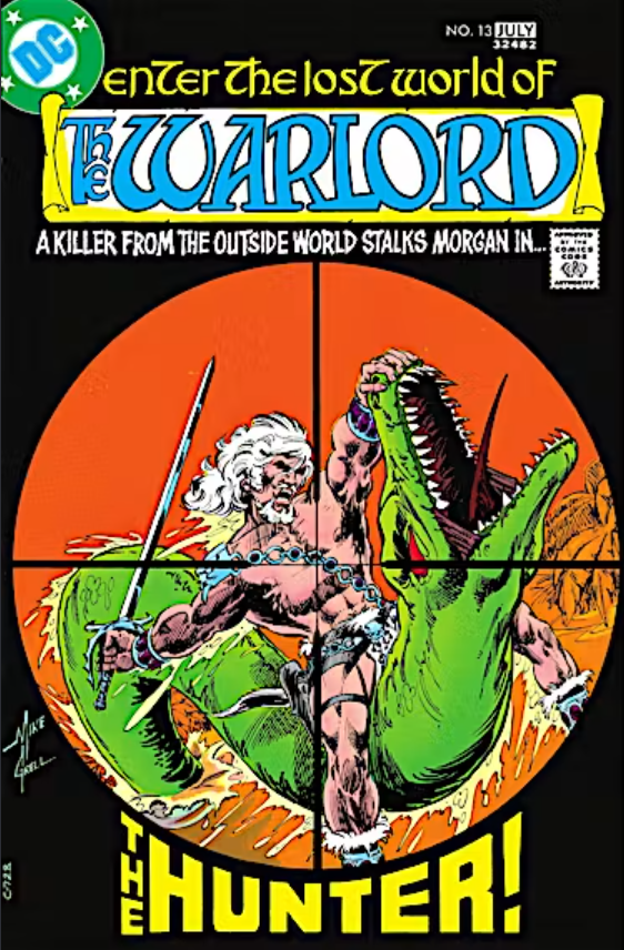 Enter The Lost World of the Warlord #13