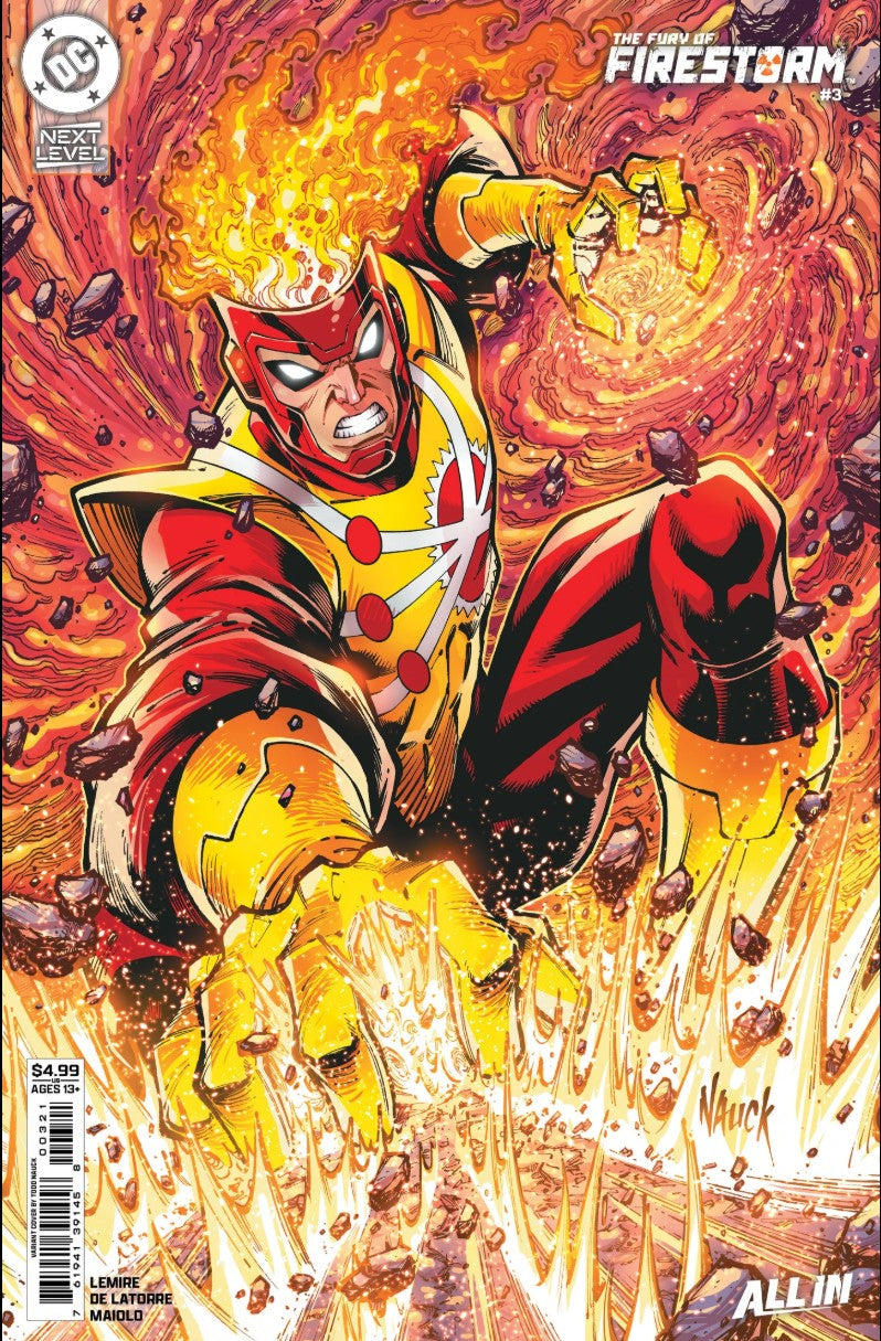 THE FURY OF FIRESTORM #3 CVR B
