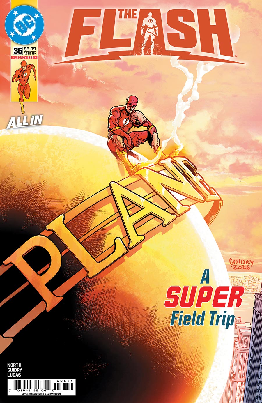 The Flash #36 CVR A