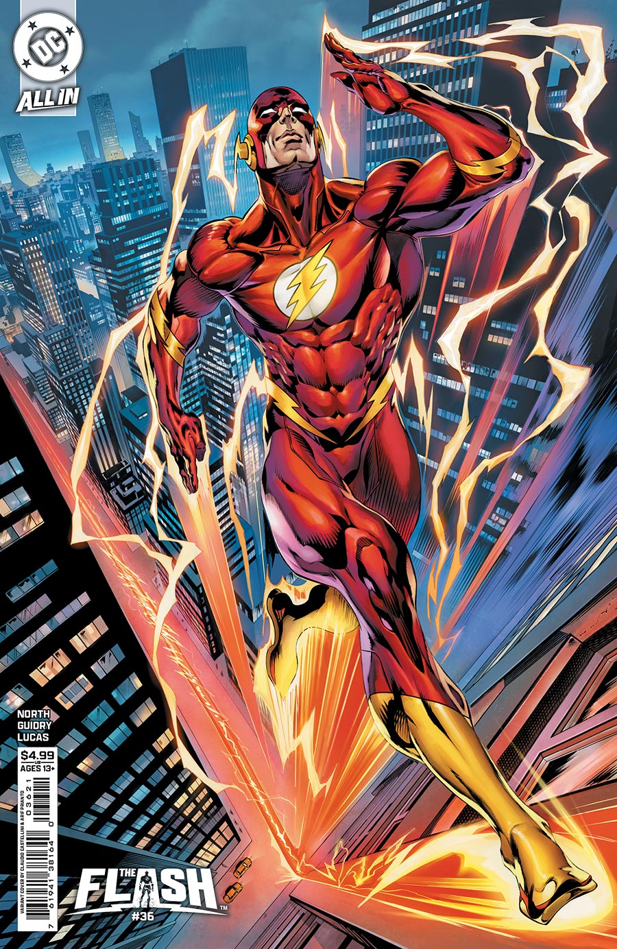 The Flash #36 CVR B
