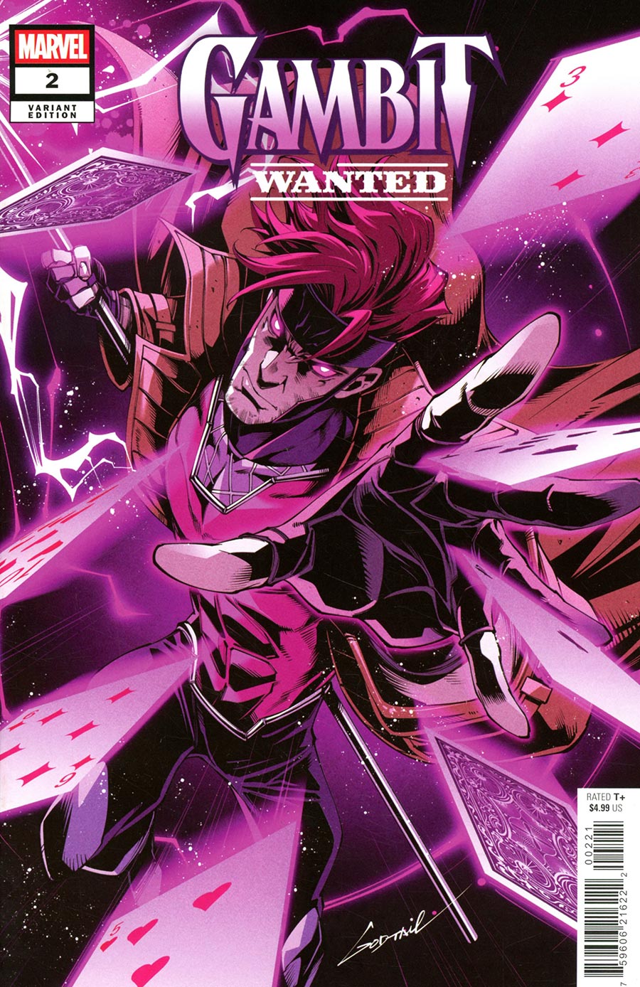 Gambit Wanted #2