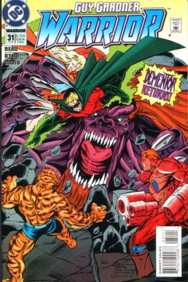 Guy Gardner Warrior #31