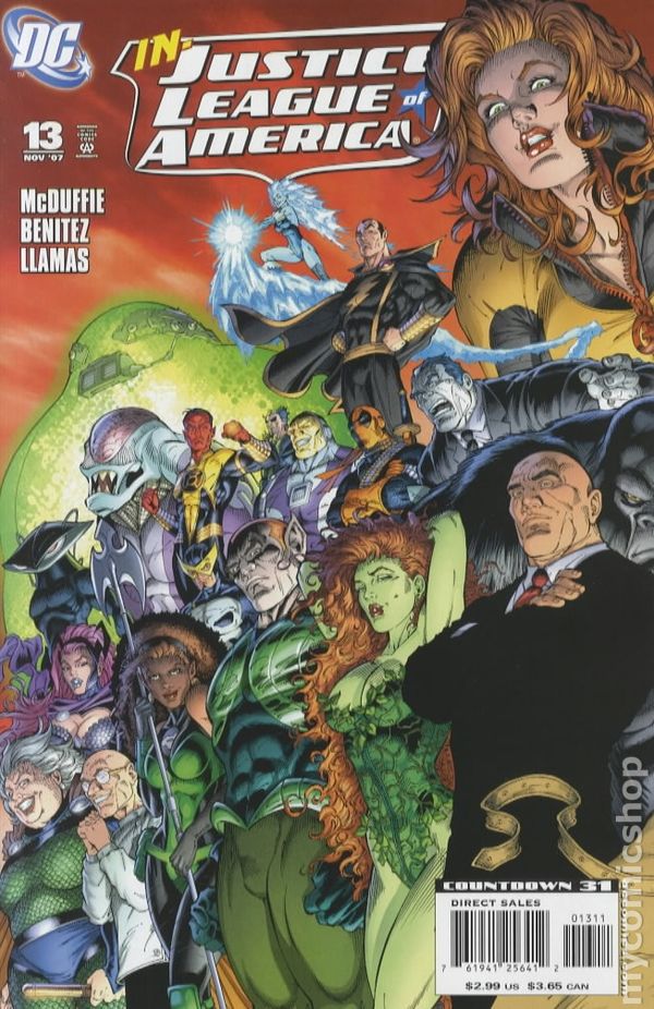 In-Justice League of America #13