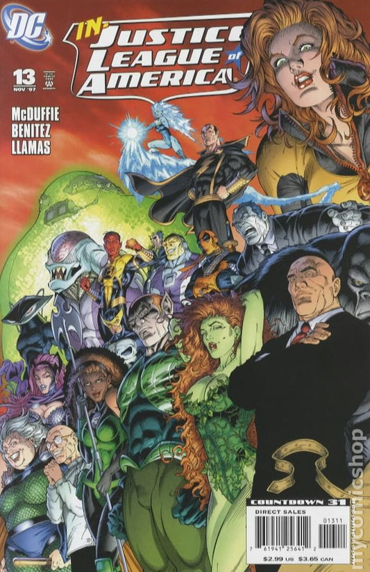 In-Justice League of America #13