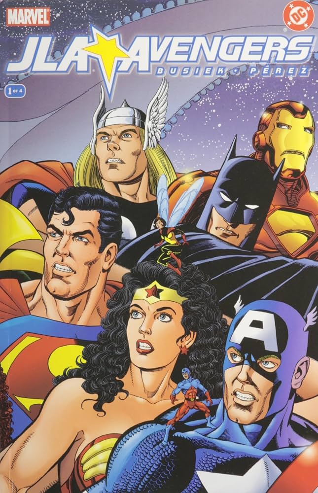 JLA*AVENGERS 1 of 4 (2026)