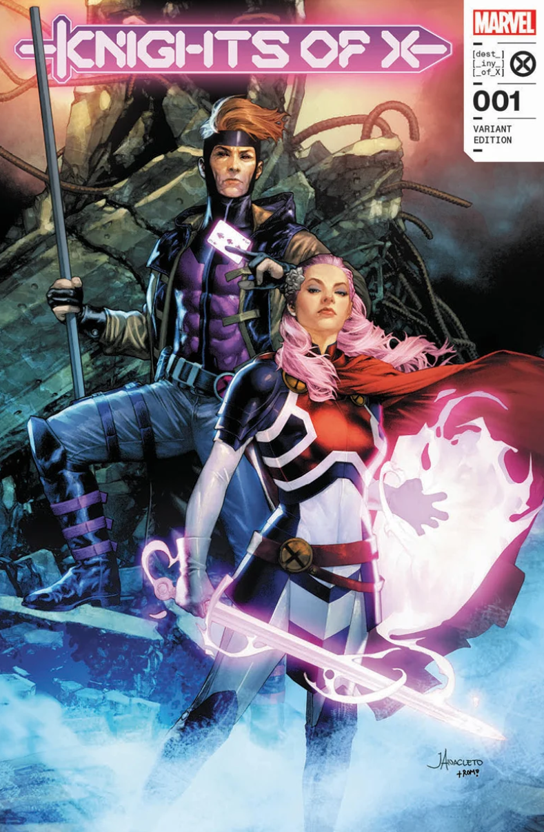 KNIGHTS OF X #1