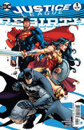 Justice League: Rebirth #1