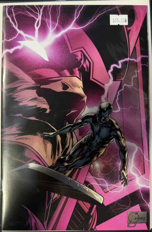 Death Of The Silver Surfer #1 1:100 Joe Quesada Virgin Variant