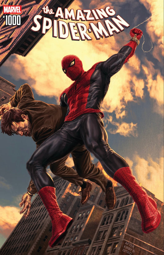 AMAZING SPIDER-MAN #1000 LEE BERMEJO NYCC EXCLUSIVE VARIANT COVER