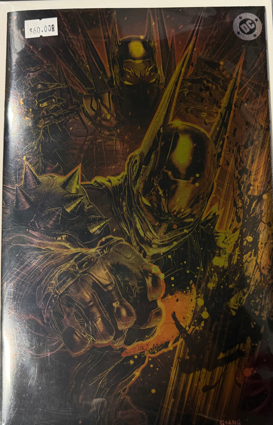 ABSOLUTE BATMAN 24 JOHN GIANG NYCC AMBER FOIL VIRGIN VARIANT NM 2026