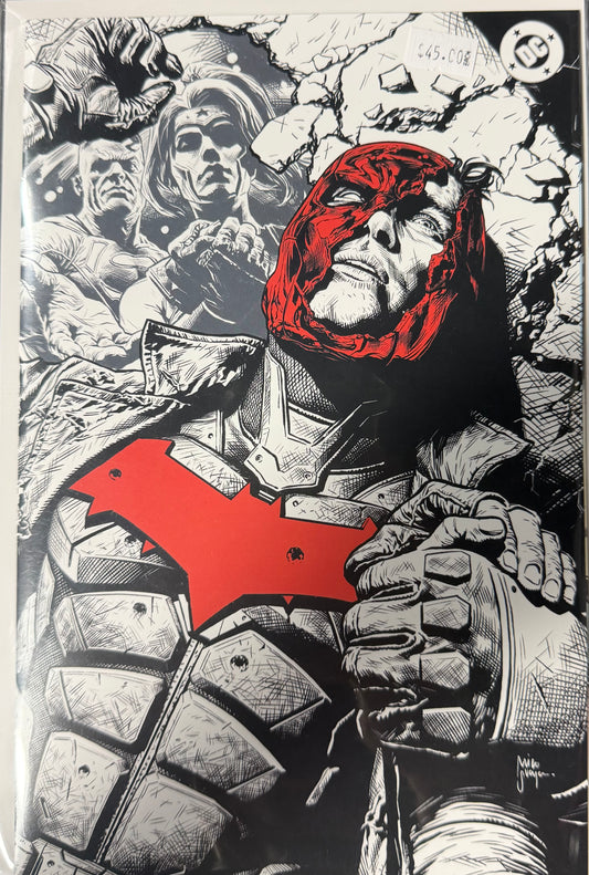 Red Hood and the Outlaws #1 Mico Suayan AQ Sketch NYCC