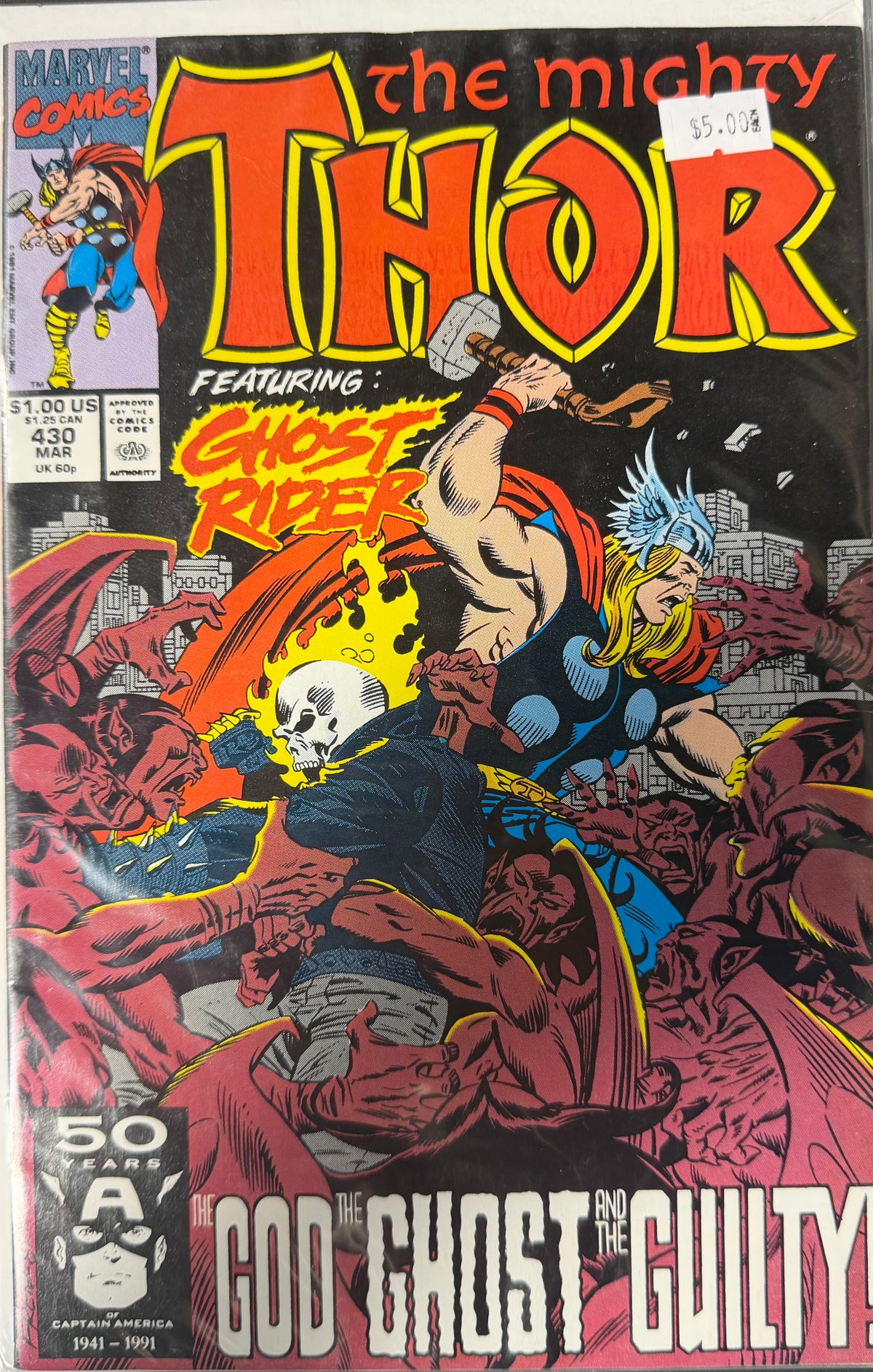The Mighty Thor #430