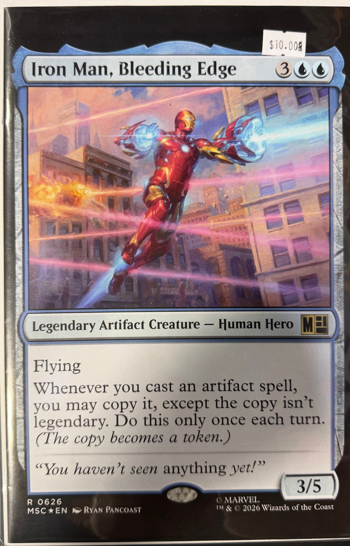 Iron Man #8 LGY# 686 MTG Variant Marvel 2026