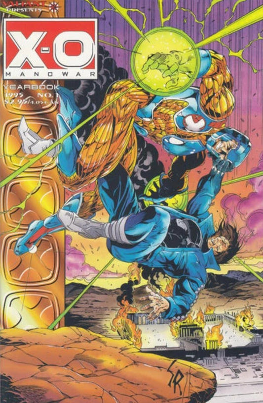 X-O Manowar #1