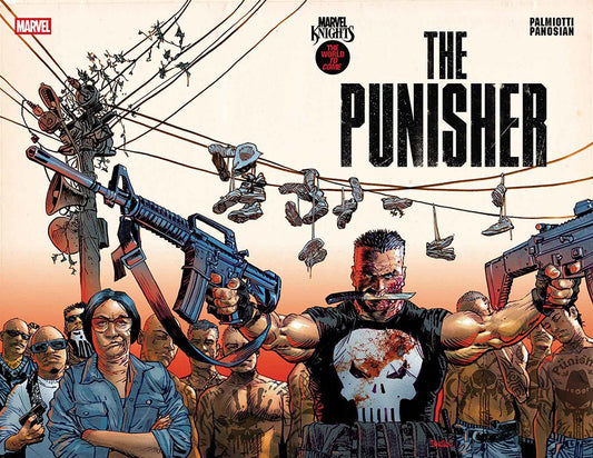 Marvel Knights Punisher #4