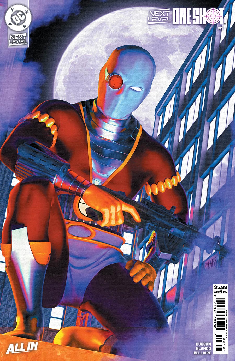 NEXT LEVEL: ONE SHOT #1 CVR B