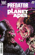 Predator Versus Planet Of The Apes #2