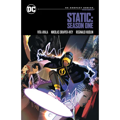 Static: Season One: DC Compact Comics Edition