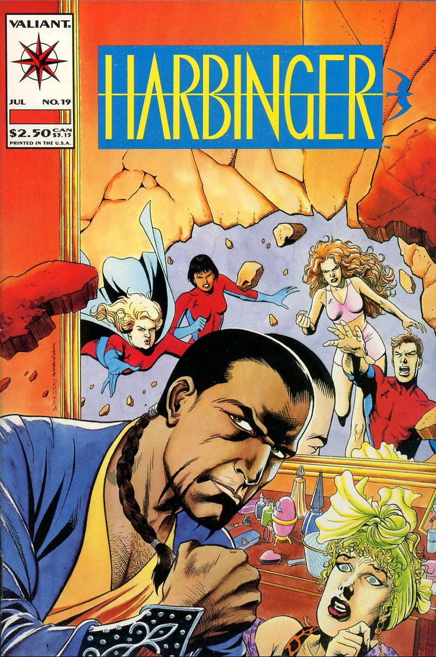 Harbinger #19