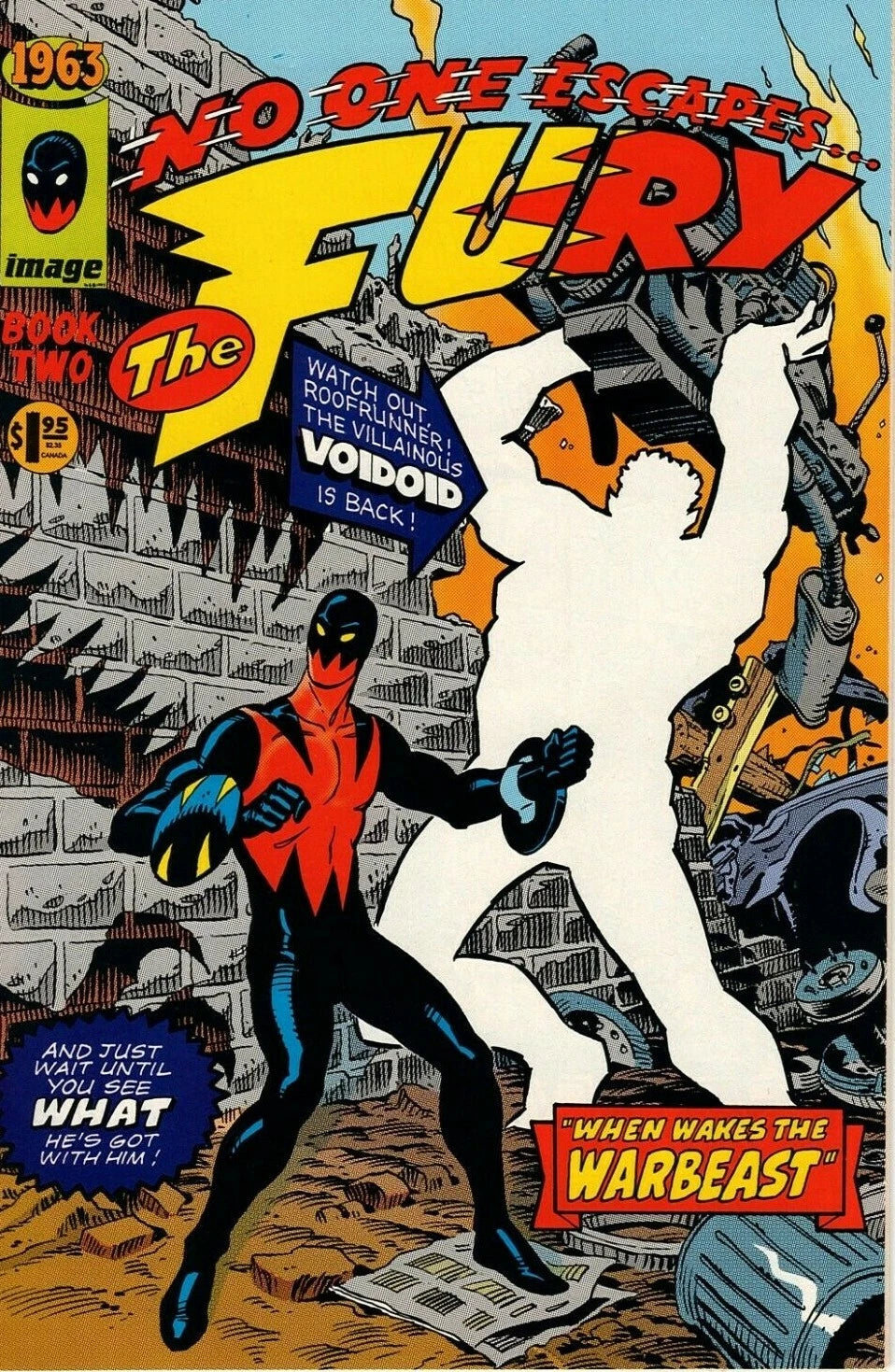 No One Escapes...The Fury #2