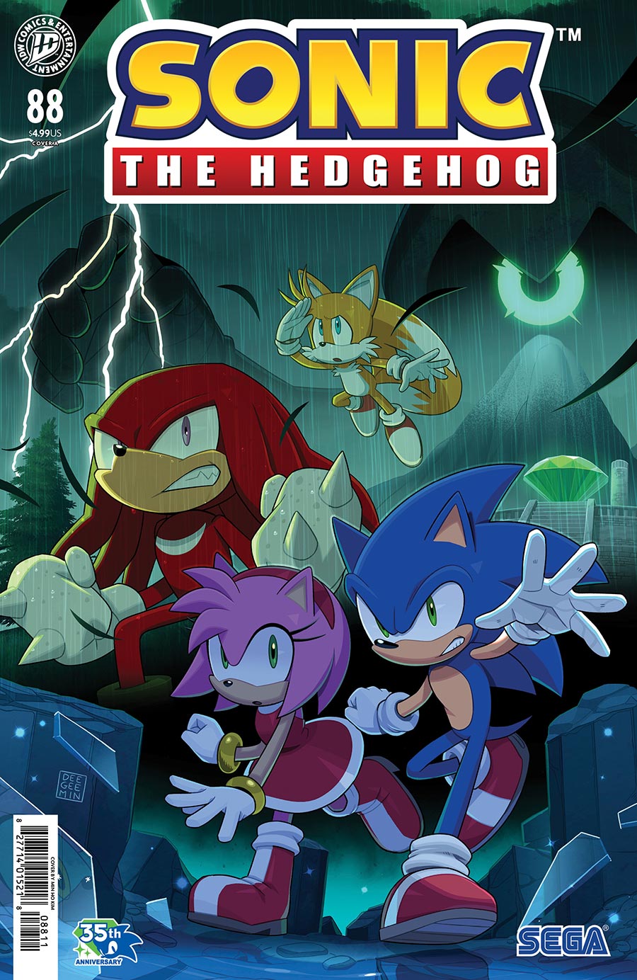 Sonic The Hedgehog #88