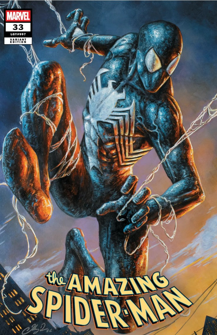 The Amazing Spider-Man #33  JOHNNY DESJARDINS SDCC EXCLUSIVE